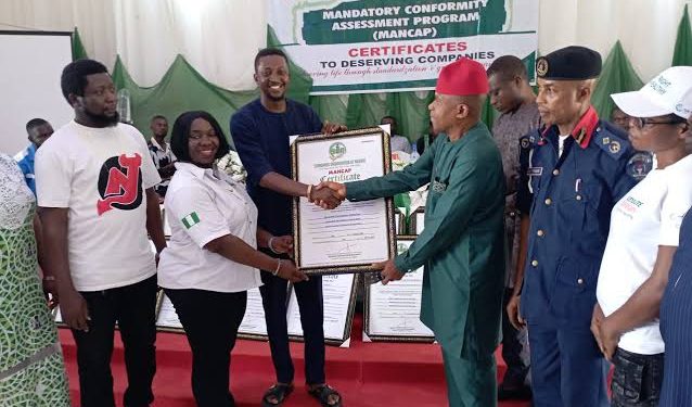 SON Certifies 62 Locally Made Products in Ebonyi