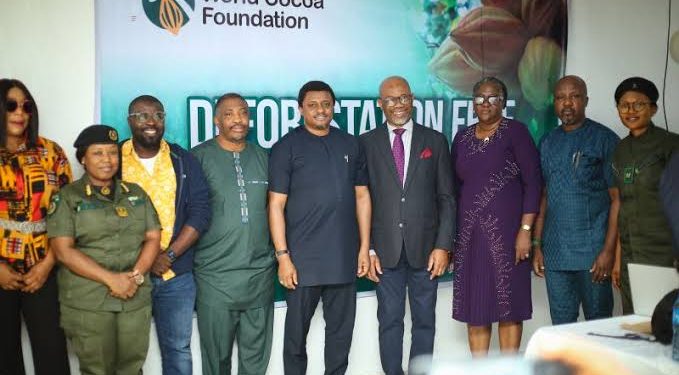 World Cocoa Foundation Launches Deforestation-Free Cocoa Initiative in Ondo State