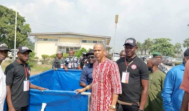 300 Farmers Receive Agricultural Starter Packs in Empowerment Initiative