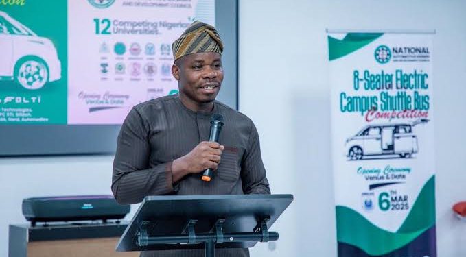NADDC  Launches Electric Vehicle Bus Competition for Nigerian University