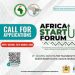 Call For Applications: Africa Startup Forum 2025 ( Access to Funding & Investment Opportunities, Capacity Building & Mentorship Programs)