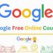 Call For Applications: Google Online Courses with Certificates 2025
