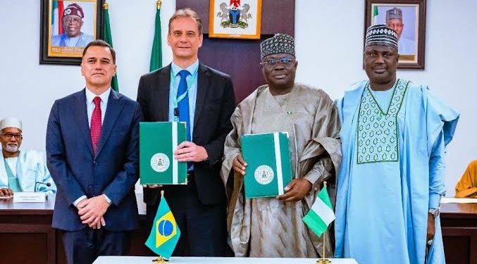 Nigeria and Brazil Finalize $1.1 Billion Green Imperative Project to Strengthen Agriculture