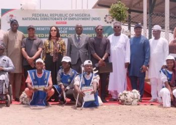 NDE Trains Over 33,000 Nigerians in Job Skills and Business Support