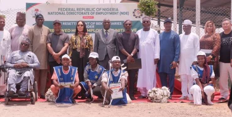 NDE Trains Over 33,000 Nigerians in Job Skills and Business Support