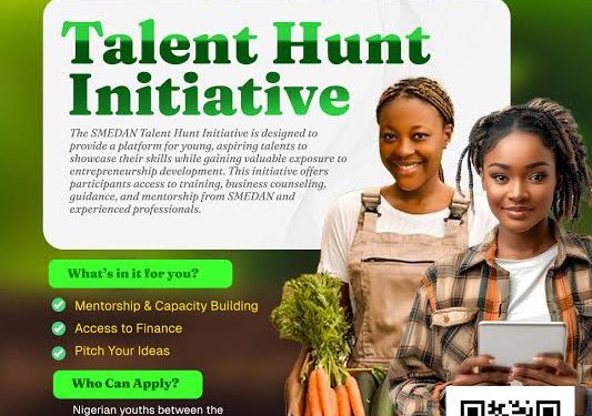 SMEDAN Empowers Young Entrepreneurs in Agriculture, Tech, and Entertainment