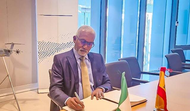 Nigeria Pushes for Airbus Maintenance Hub to Strengthen Aviation Sector