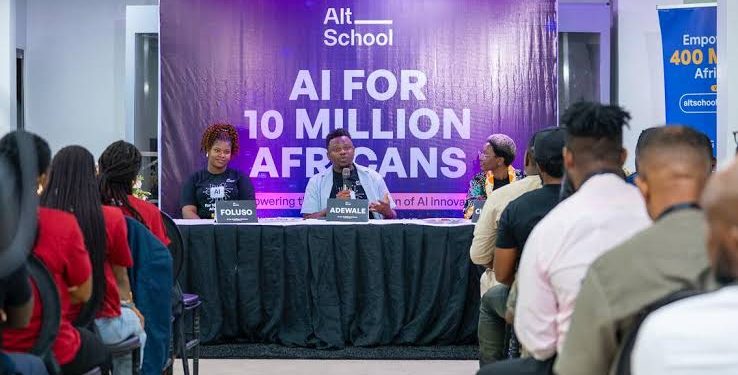 AltSchool Africa Launches Free AI Education for 10 Million Africans
