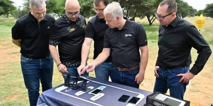 MTN South Africa and Lynk Global Make Africa’s First Satellite Phone Call