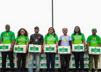 Glo Foundation and Lagos Foodbank Provide Food Aid to Vulnerable Communities