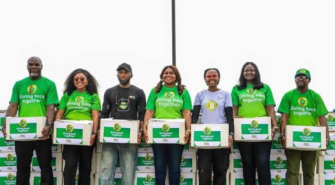 Glo Foundation and Lagos Foodbank Provide Food Aid to Vulnerable Communities
