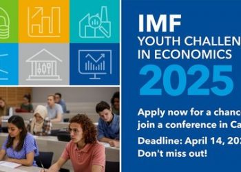 Call For Applications: International Monetary Fund (IMF) Youth Challenge in Economics