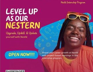 Call For Applications: Nestlé Central and West Africa Region’s (CWAR) Internship (Nesternship) Program 2025 for Africans