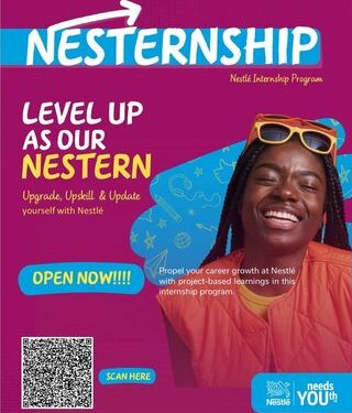 Call For Applications: Nestlé Central and West Africa Region’s (CWAR) Internship (Nesternship) Program 2025 for Africans