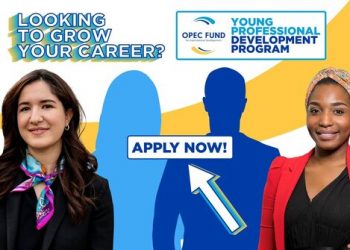 OPEC Fund’s Young Professional Development Program (YPDP)