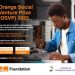 Call For Applications: Orange Social Venture Prize in Africa and the Middle East 2025