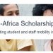 Call For Applications: Intra-Africa Academic Mobility Scheme Scholarships; Supporting Student and Staff Mobility in Africa