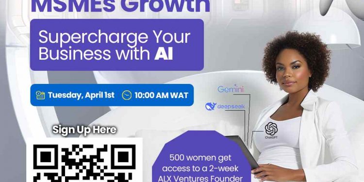 Call For Applications: AI for Women-Led MSMEs Program