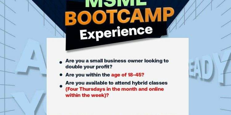 Call For Applications: LSETF MSME Bootcamp; Intensive Business Training For Entrepreneurs
