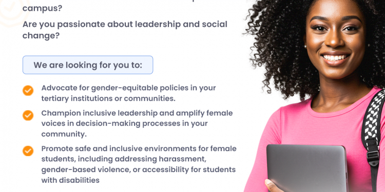 Call For Applications: Youth Leadership Development Program For Female Undergraduates in Nigeria