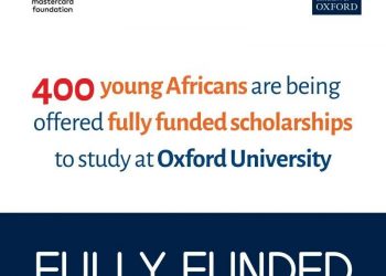 Call For Applications: Mastercard Foundation Scholarships for African Students
