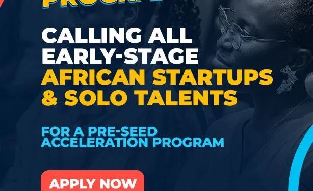 Call For Applications: OST Program for Early-Stage African Startups and Talents( Up to $20,000)