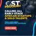 Call For Applications: OST Program for Early-Stage African Startups and Talents( Up to $20,000)