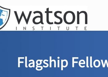 Call For Applications: Watson Institute Flagship Fellowship 2025 For Entrepreneurs
