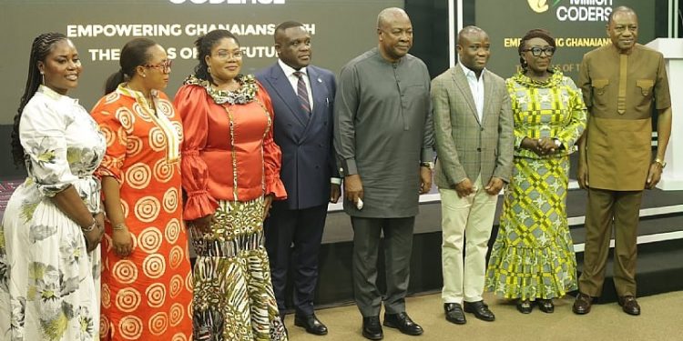 Ghana Launches One Million Coders Initiative to Power Digital Transformation