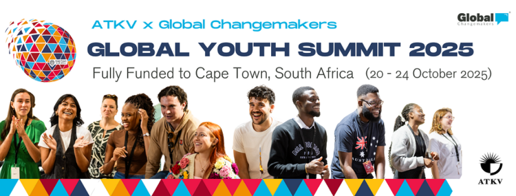 ATKV x Global Changemakers Global Youth Summit 2025 (Fully-funded to South Africa)