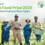 Call For Applications: Africa Food Prize 2025 (Up to $100,000 Cash prize)