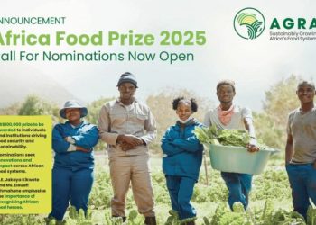 Call For Applications: Africa Food Prize 2025 (Up to $100,000 Cash prize)