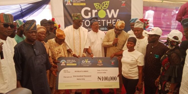 Ayobo-Ipaja LCDA Empowers 1,000 Residents with N100 Million Business Grants