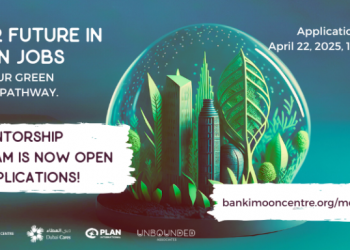 Call For Applications: Ban Ki-moon Centre “Your Future in Green Jobs” Mentorship 2025