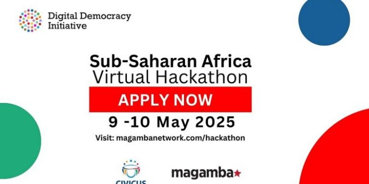 Call For Applications: Digital Democracy Initiative Sub-Saharan Africa Digital Democracy Hackathon 2025 (Up to $7,500 grant)