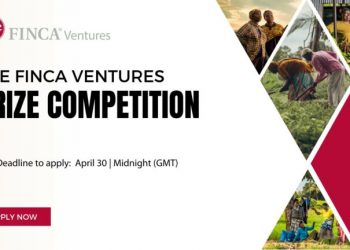 Call For Applications: FINCA Ventures Prize Competition 2025 for African Entrepreneurs (Over $100,000 Grant Prize)