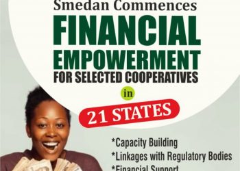 SMEDAN Commences Financial Empowerment For Selected Cooperatives in 21 States