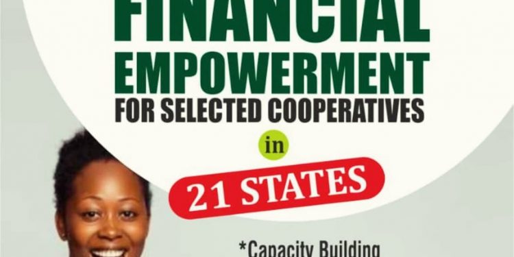 SMEDAN Commences Financial Empowerment For Selected Cooperatives in 21 States