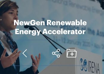 Call for Applications: IRENA NewGen Renewable Energy Accelerator (NewGen) Program 2025 for Youth-led Start-Ups