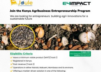 Call For Applications: Kenya Agribusiness Entrepreneurship Program 2025