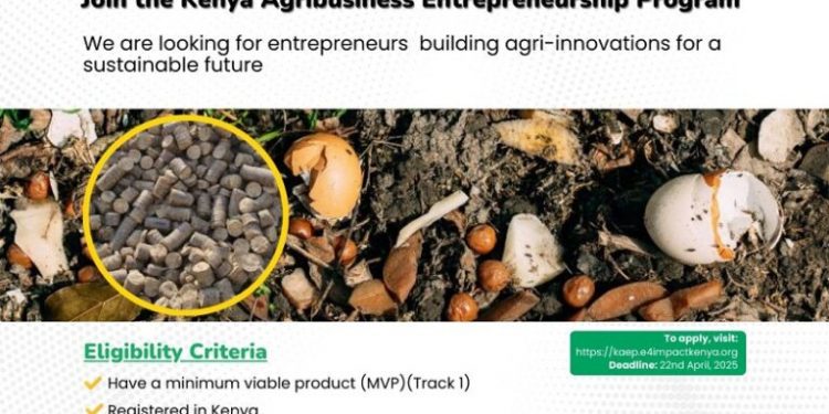 Call For Applications: Kenya Agribusiness Entrepreneurship Program 2025