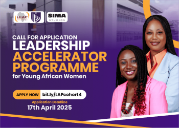 Call For Applications: LEAP Africa Leadership Accelerator Programs 2025 for Young African Women