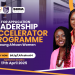 Call For Applications: LEAP Africa Leadership Accelerator Programs 2025 for Young African Women