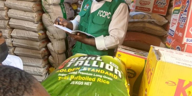 FCCPC Seals Shops in Abuja for Selling Fake Local Rice