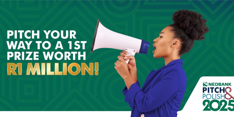 Call For Applications: Nedbank Pitch & Polish Competition 2025 for young South African Entrepreneurs (R1 million prize)