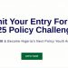 Call For Applications: Policy Challenge 2025 for Young Nigerians (Up to N2 Million Grand Prize)