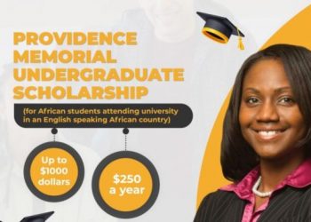 Call For Applications: Providence Memorial Undergraduate Scholarship 2025 For African students (Up to $1000)