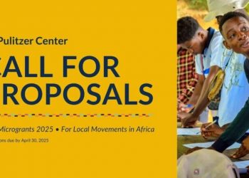 Call For Applications: Pulitzer Center Africa Climate and Environment Micro Grants 2025 (Up to $3,000 Grant)