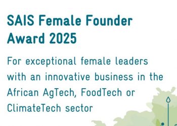 Call For Applications: SAIS Female Founder Award 2025 For African Women in AgTech, FoodTech or ClimateTech Businesses