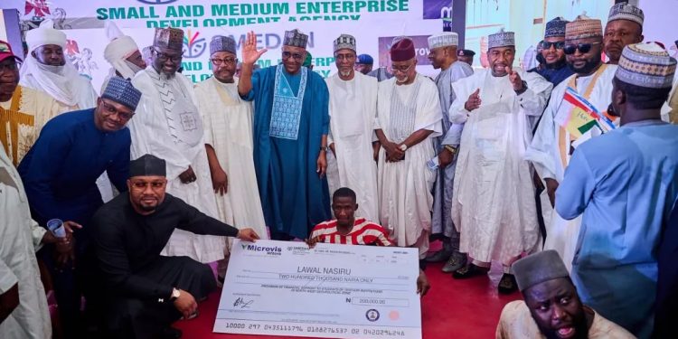 SMEDAN Disburses ₦5 Billion to North West Students to Boost Youth Entrepreneurship